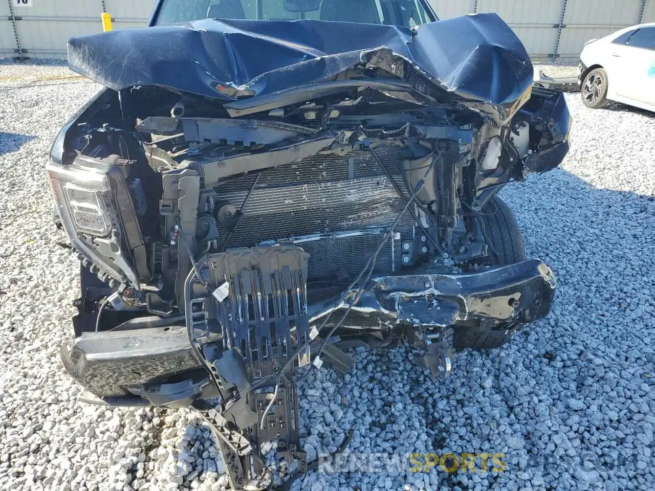 11 Photograph of a damaged car 1GTUUGE8XPZ125364 GMC SIERRA 2023
