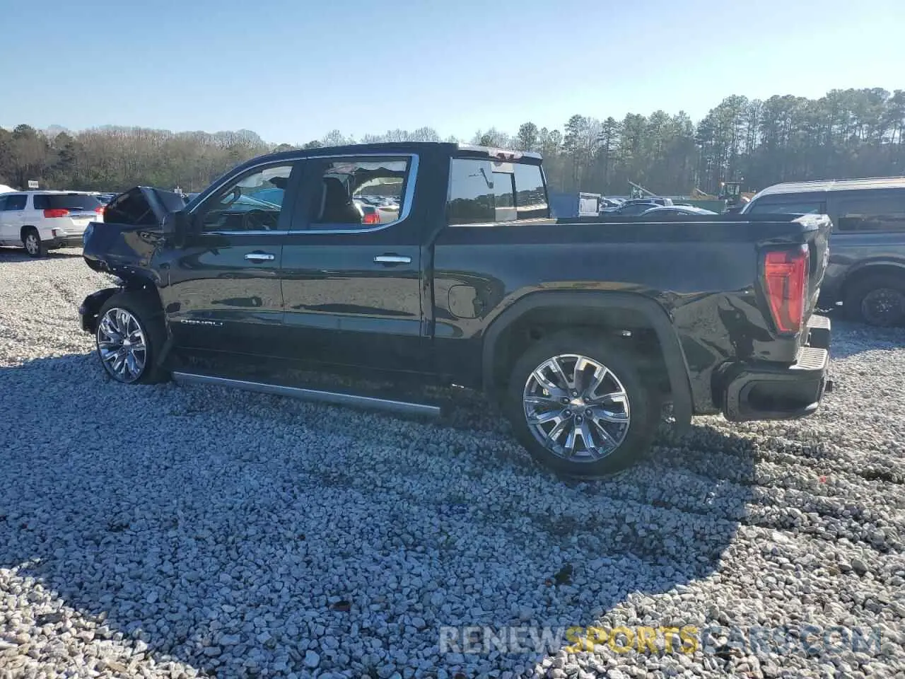 2 Photograph of a damaged car 1GTUUGE8XPZ125364 GMC SIERRA 2023