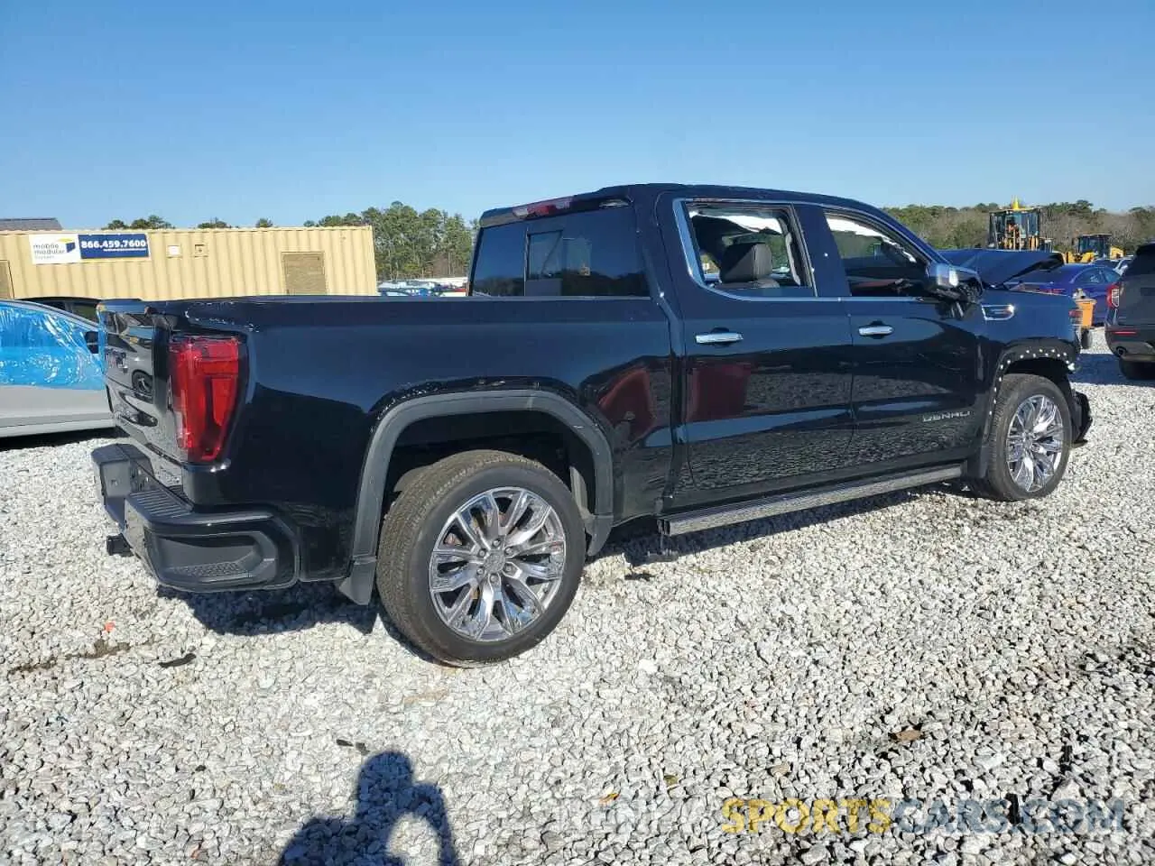 3 Photograph of a damaged car 1GTUUGE8XPZ125364 GMC SIERRA 2023