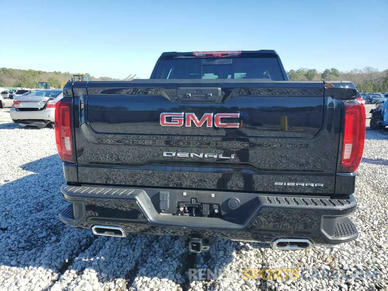 6 Photograph of a damaged car 1GTUUGE8XPZ125364 GMC SIERRA 2023