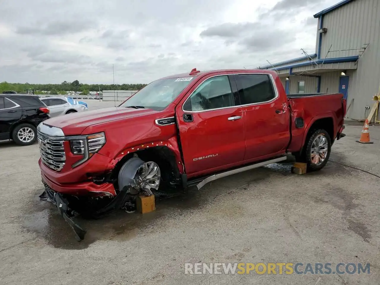 1 Photograph of a damaged car 1GTUUGEDXPZ224831 GMC SIERRA 2023