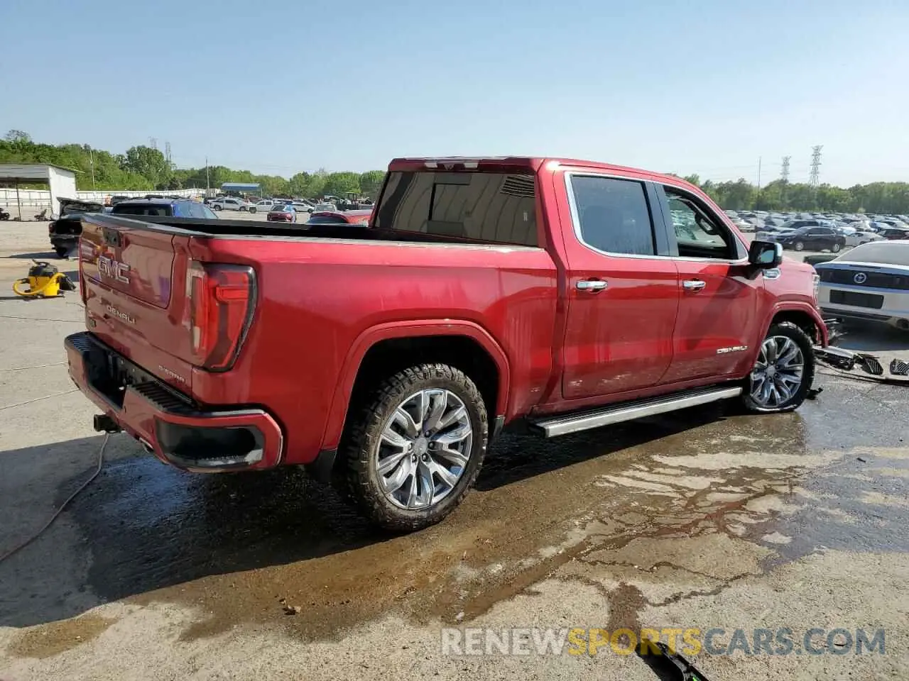 3 Photograph of a damaged car 1GTUUGEDXPZ224831 GMC SIERRA 2023