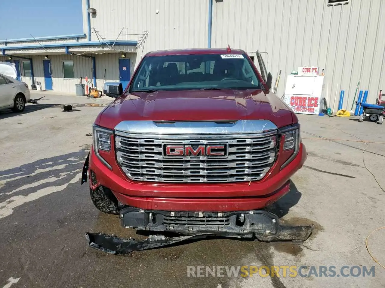 5 Photograph of a damaged car 1GTUUGEDXPZ224831 GMC SIERRA 2023