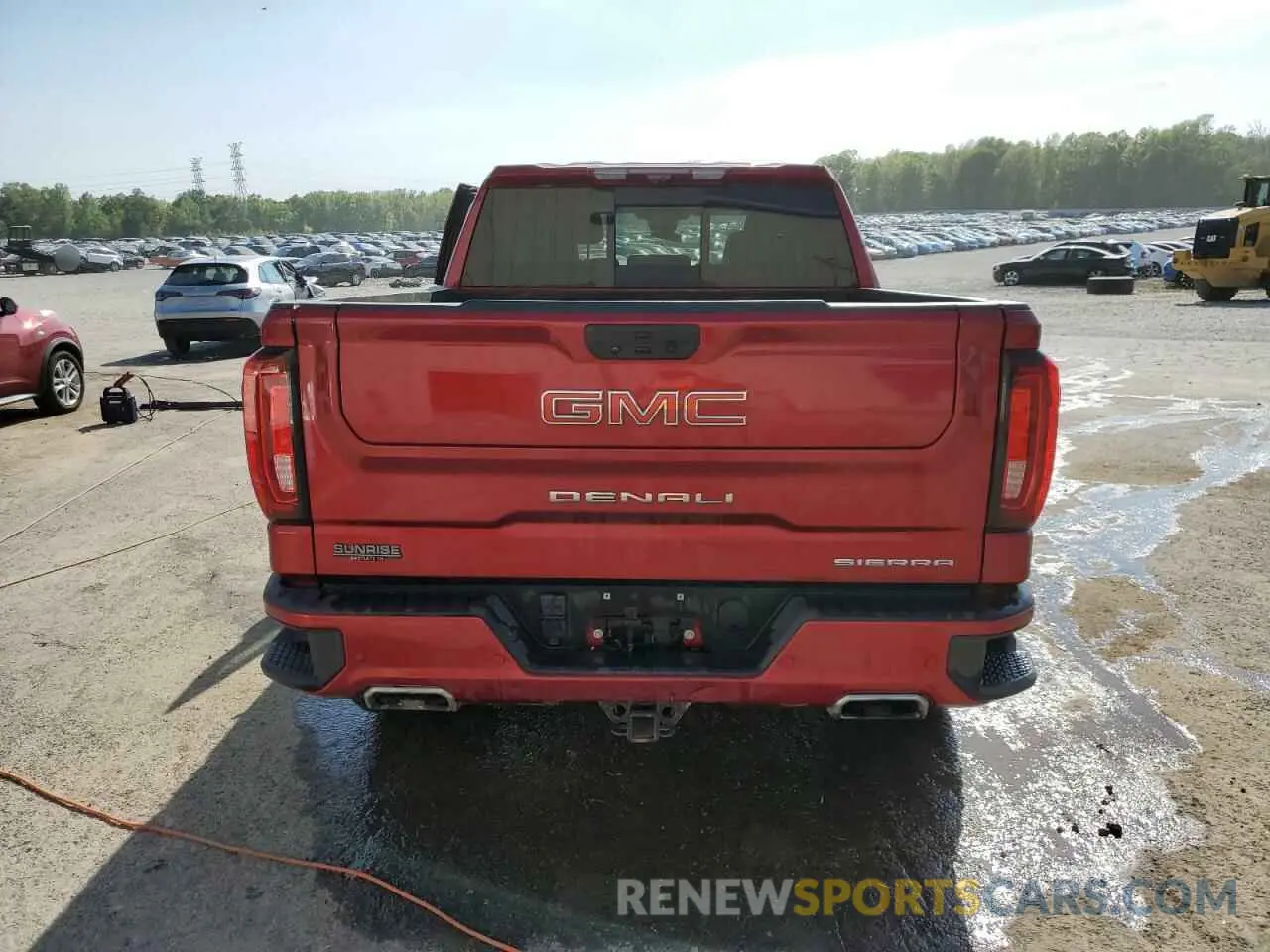 6 Photograph of a damaged car 1GTUUGEDXPZ224831 GMC SIERRA 2023