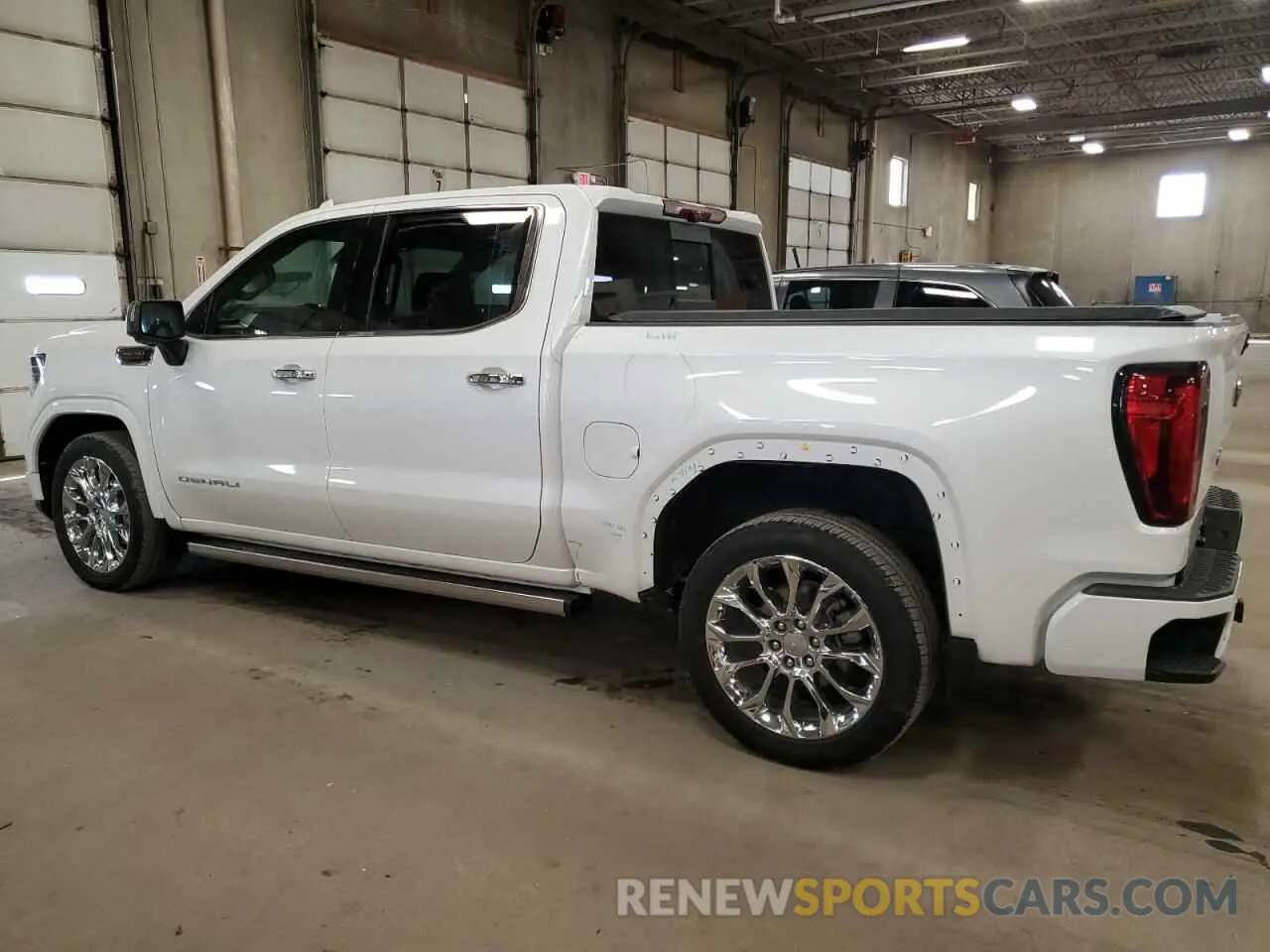 2 Photograph of a damaged car 1GTUUGEL3PZ325507 GMC SIERRA 2023