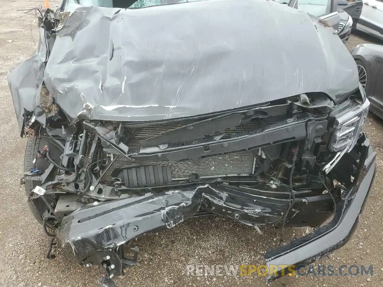 11 Photograph of a damaged car 1GTUUGEL7PZ330208 GMC SIERRA 2023