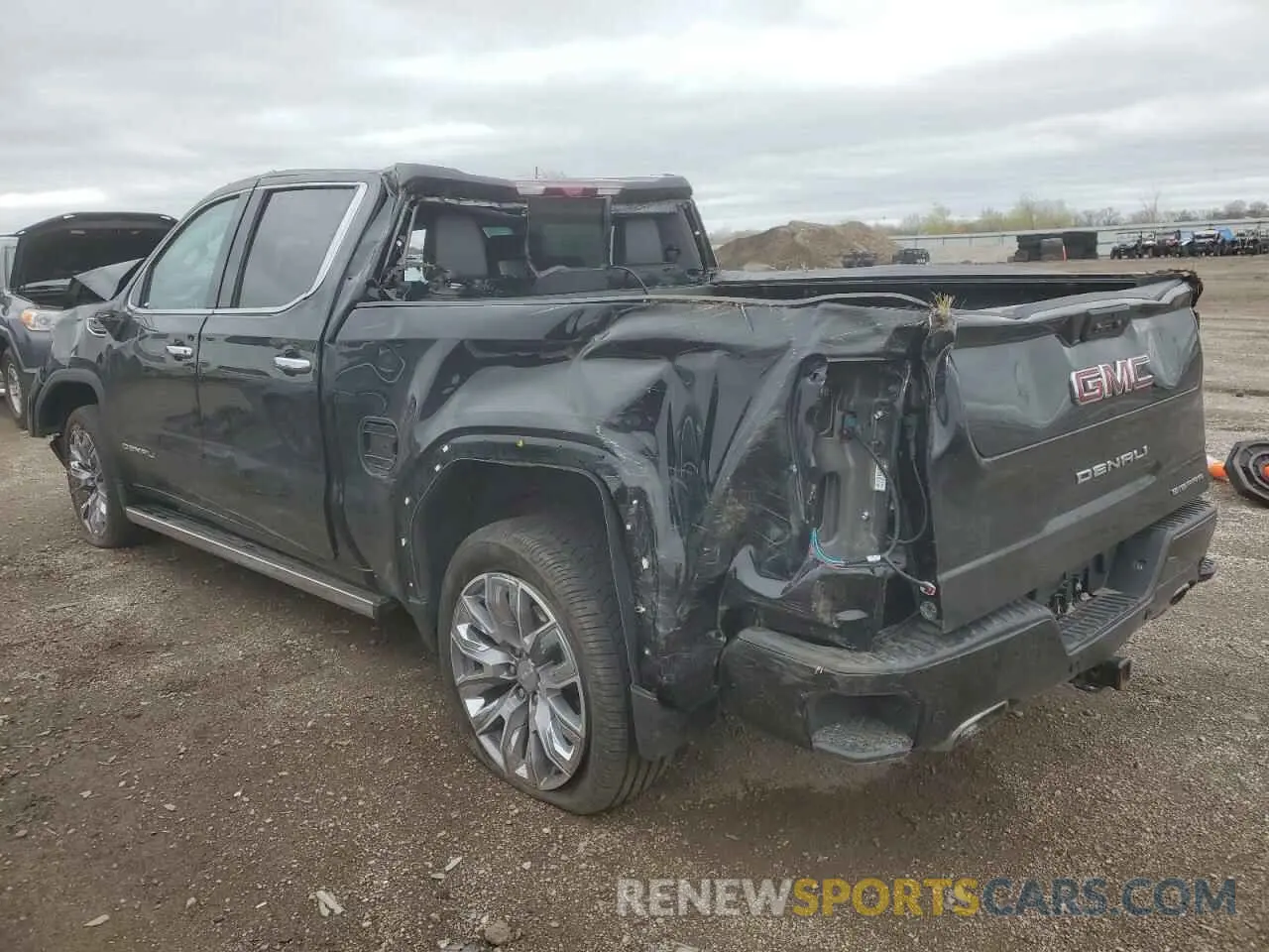 2 Photograph of a damaged car 1GTUUGEL7PZ330208 GMC SIERRA 2023