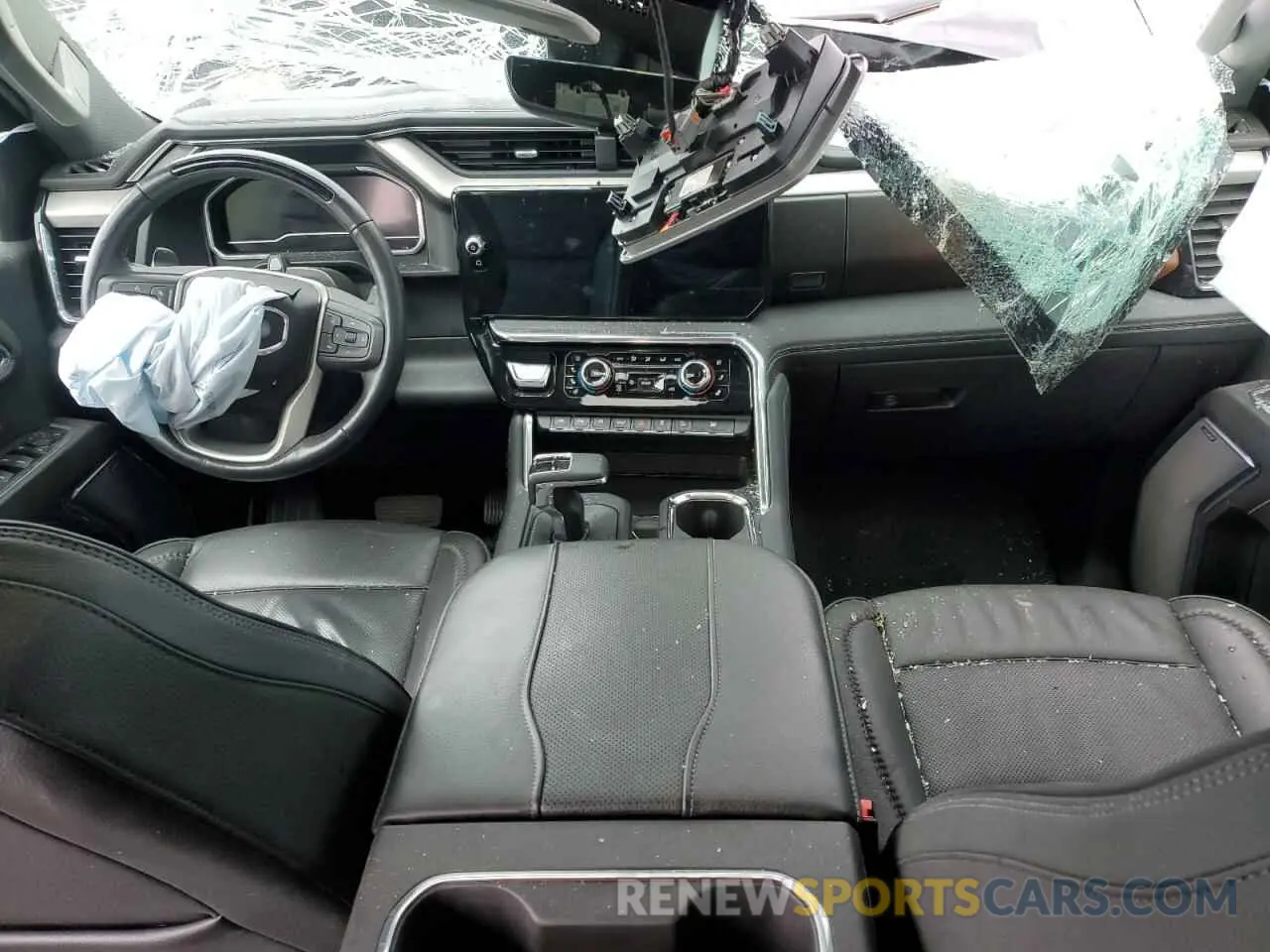 8 Photograph of a damaged car 1GTUUGEL7PZ330208 GMC SIERRA 2023