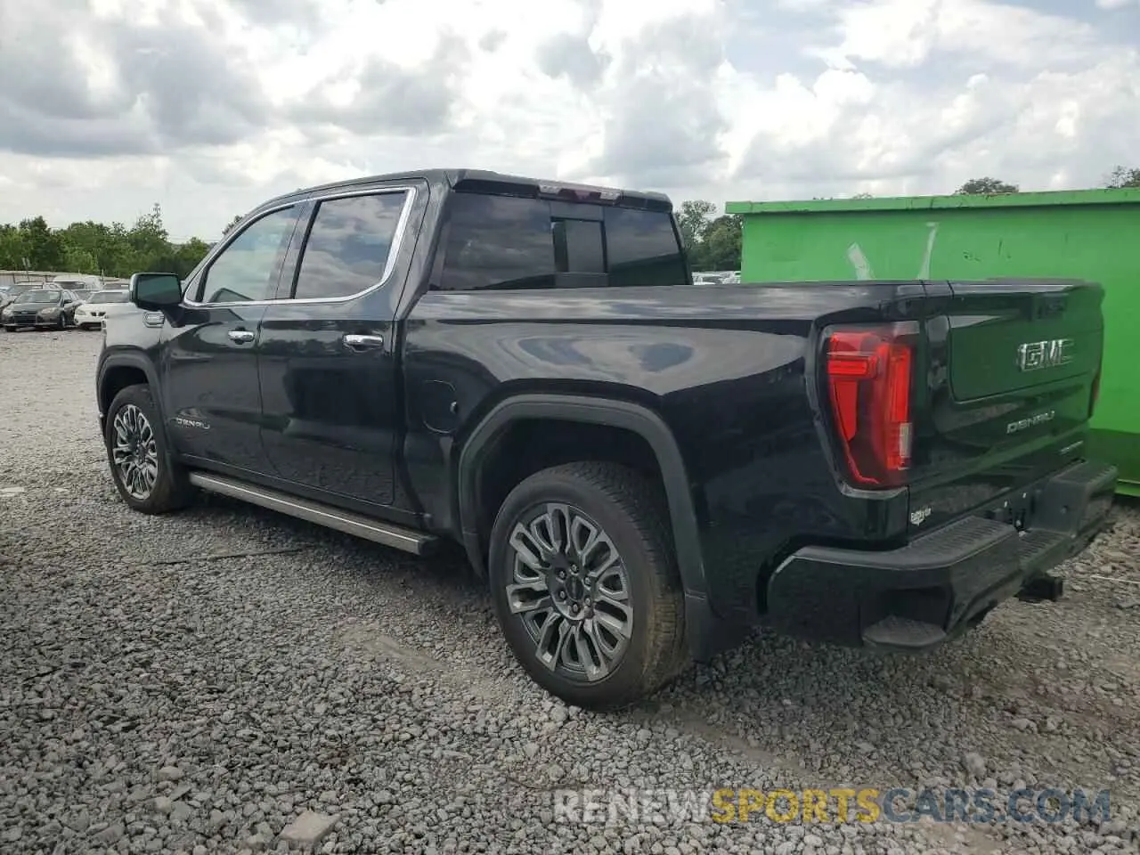 2 Photograph of a damaged car 1GTUUHE83PZ295054 GMC SIERRA 2023