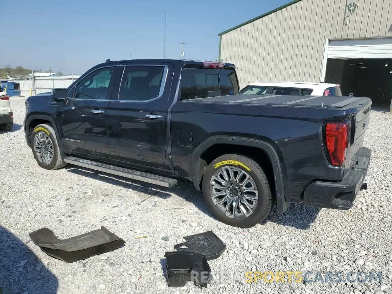 2 Photograph of a damaged car 1GTUUHEL0PZ268267 GMC SIERRA 2023