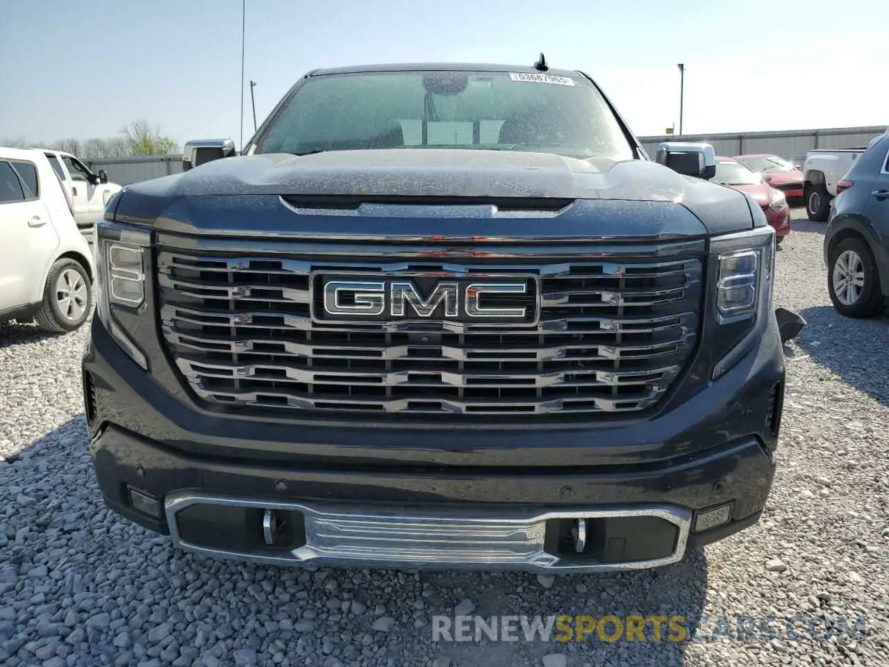 5 Photograph of a damaged car 1GTUUHEL0PZ268267 GMC SIERRA 2023