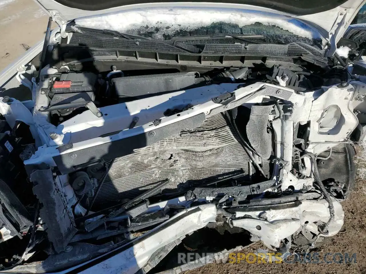 11 Photograph of a damaged car 1GTUUHEL0PZ312834 GMC SIERRA 2023