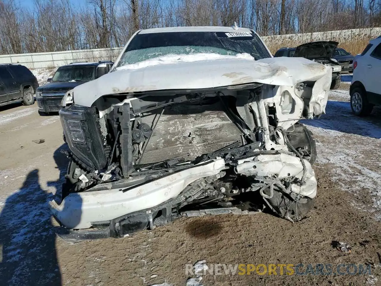 5 Photograph of a damaged car 1GTUUHEL0PZ312834 GMC SIERRA 2023