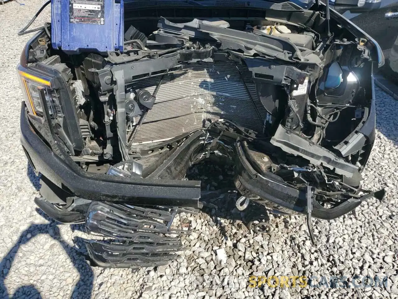 11 Photograph of a damaged car 1GTUUHEL6PZ151034 GMC SIERRA 2023