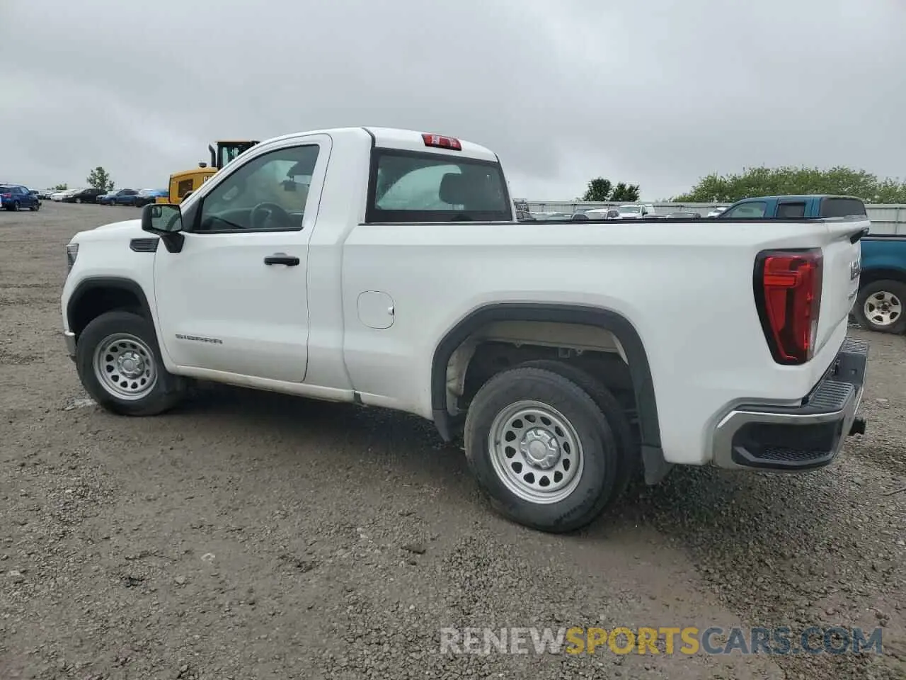 2 Photograph of a damaged car 3GTNHAEK4PG182564 GMC SIERRA 2023