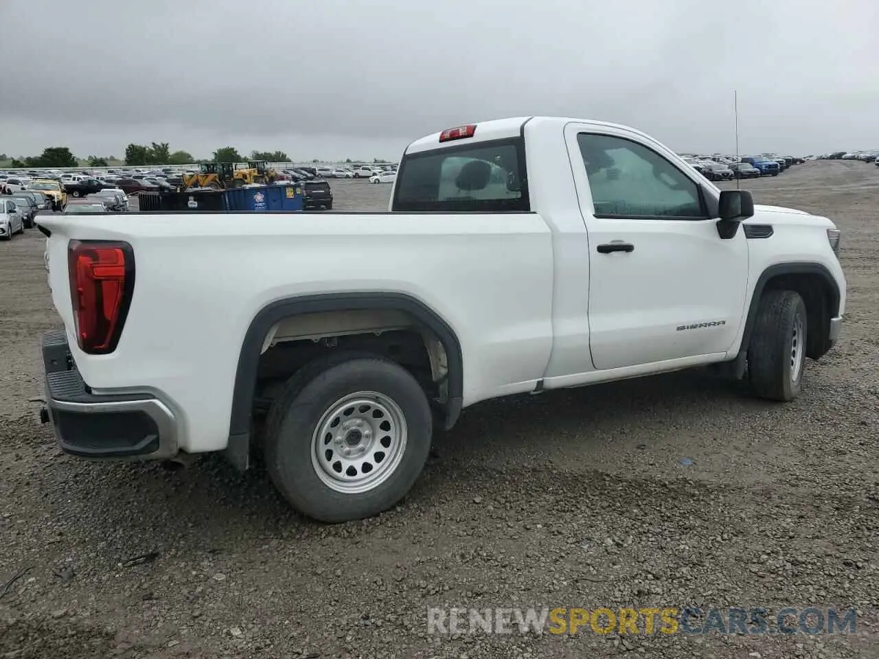 3 Photograph of a damaged car 3GTNHAEK4PG182564 GMC SIERRA 2023