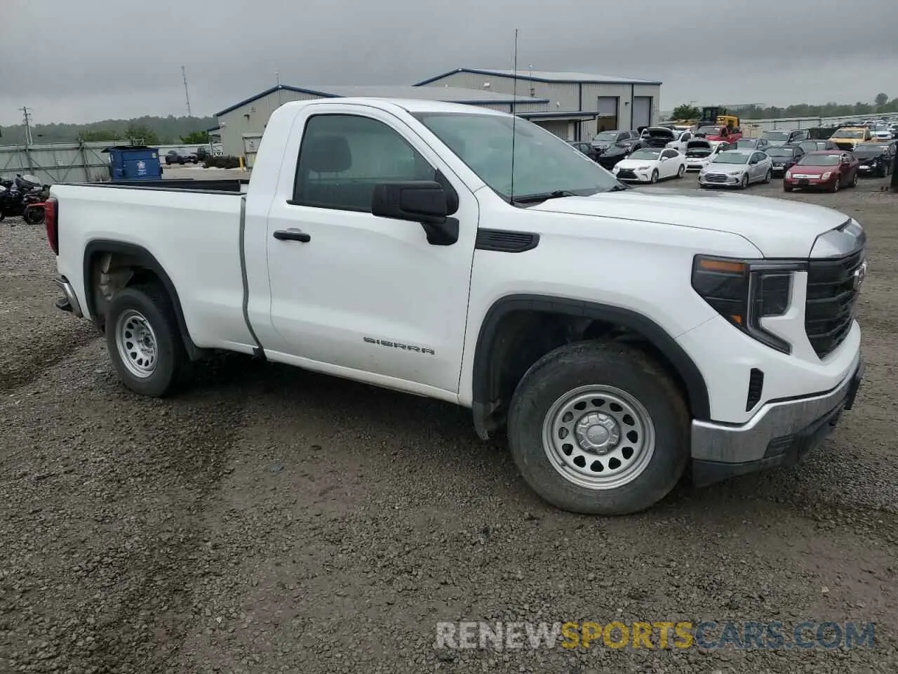 4 Photograph of a damaged car 3GTNHAEK4PG182564 GMC SIERRA 2023