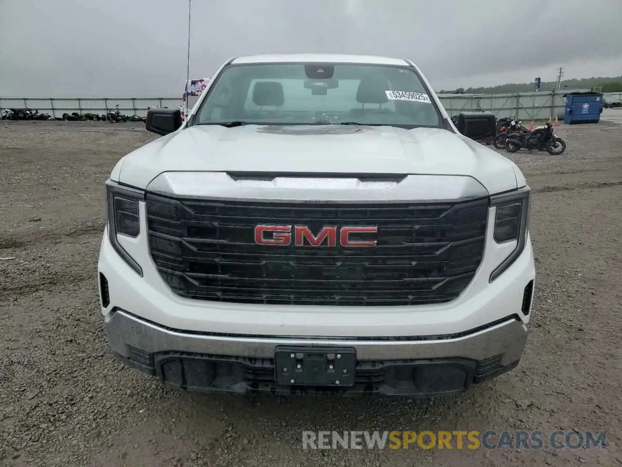 5 Photograph of a damaged car 3GTNHAEK4PG182564 GMC SIERRA 2023