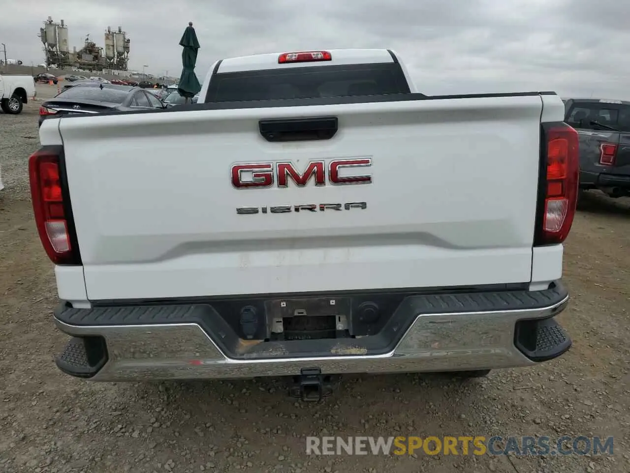 6 Photograph of a damaged car 3GTNUAEK4PG147583 GMC SIERRA 2023