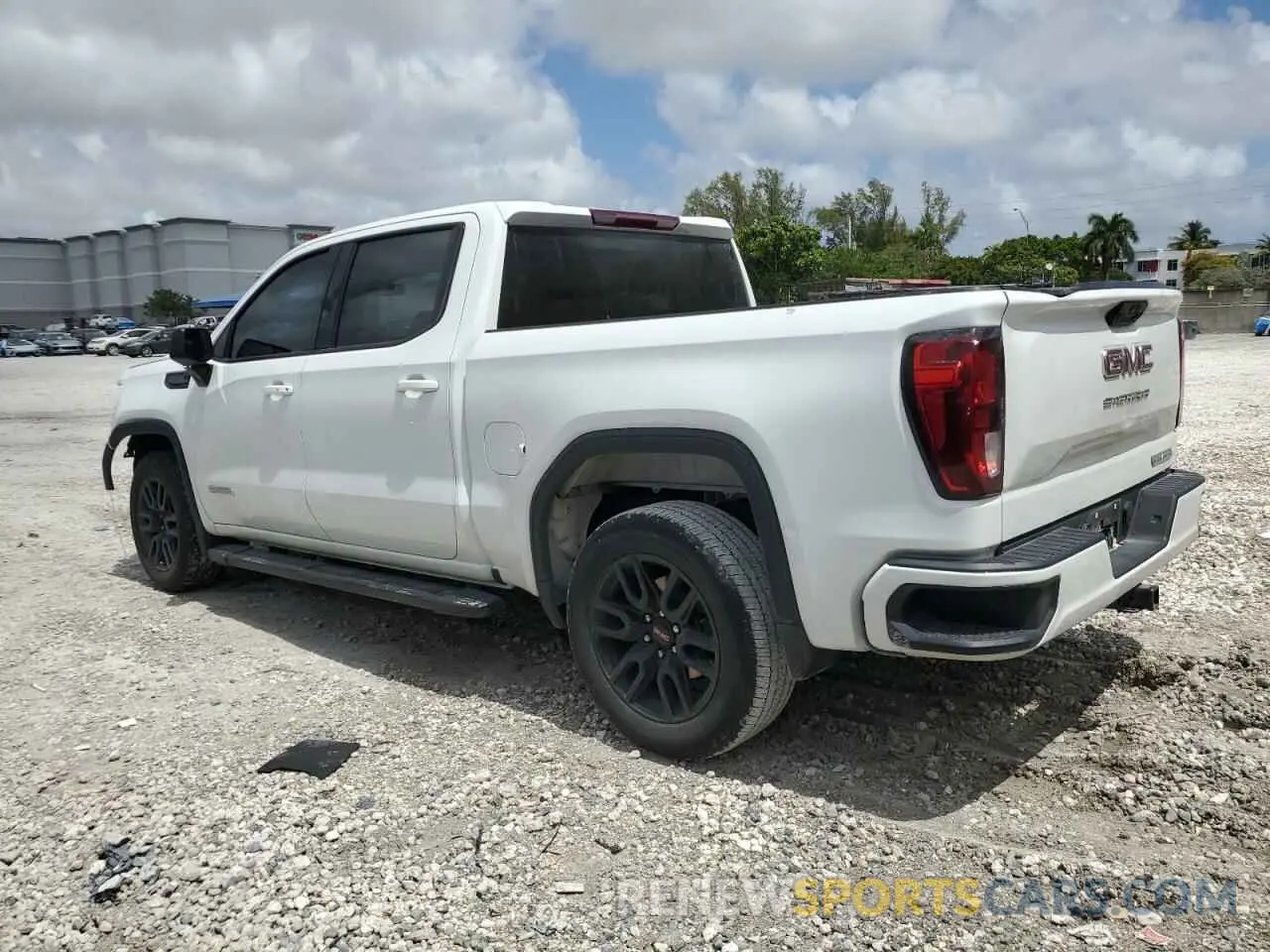 2 Photograph of a damaged car 3GTPHCEK3PG123235 GMC SIERRA 2023