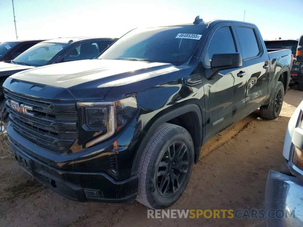 1 Photograph of a damaged car 3GTPHCEK7PG225914 GMC SIERRA 2023
