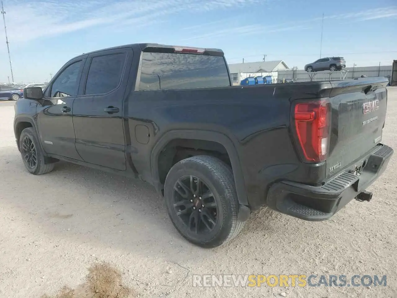 2 Photograph of a damaged car 3GTPHCEK7PG225914 GMC SIERRA 2023