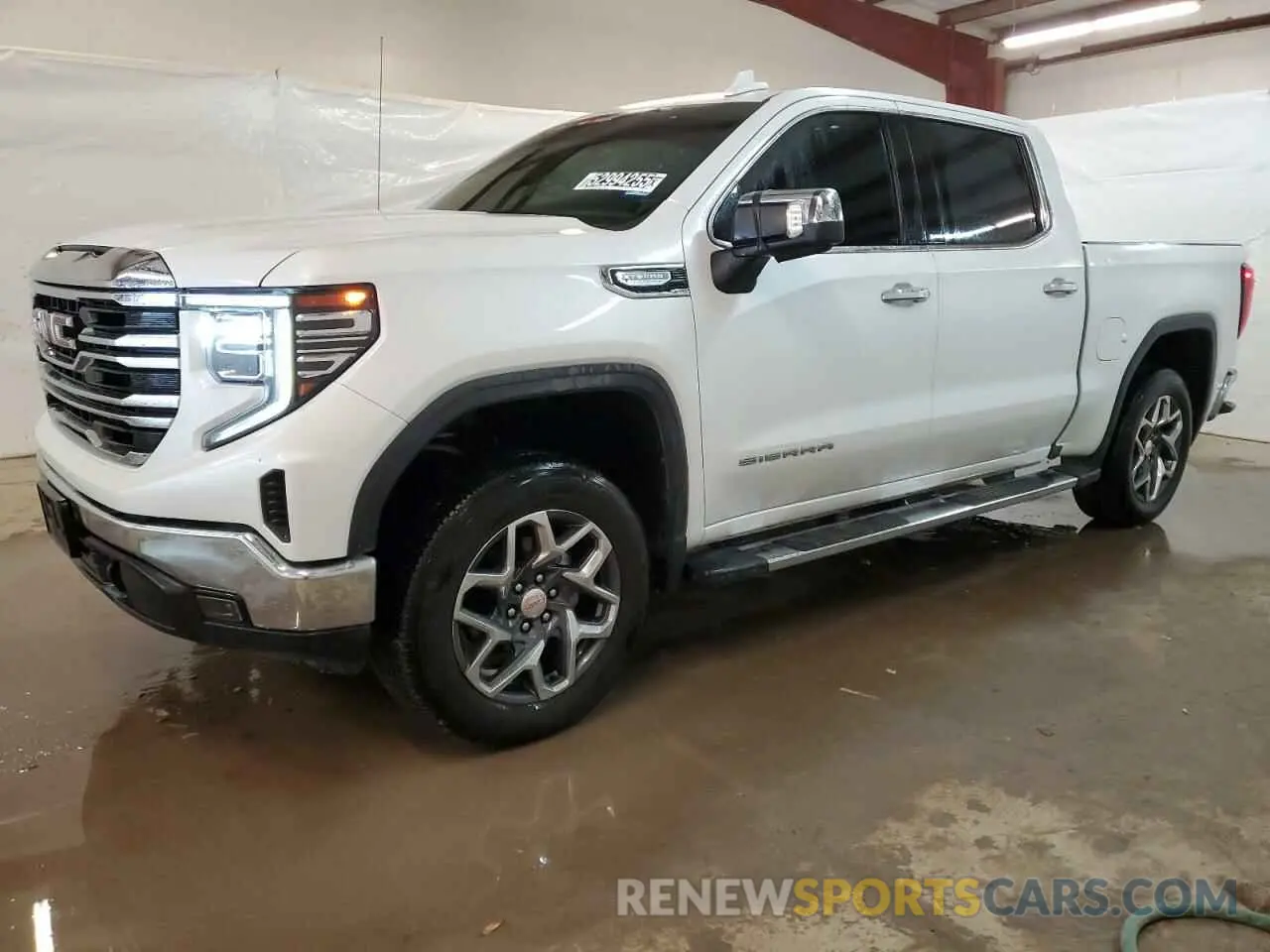1 Photograph of a damaged car 3GTPHDED5PG225871 GMC SIERRA 2023