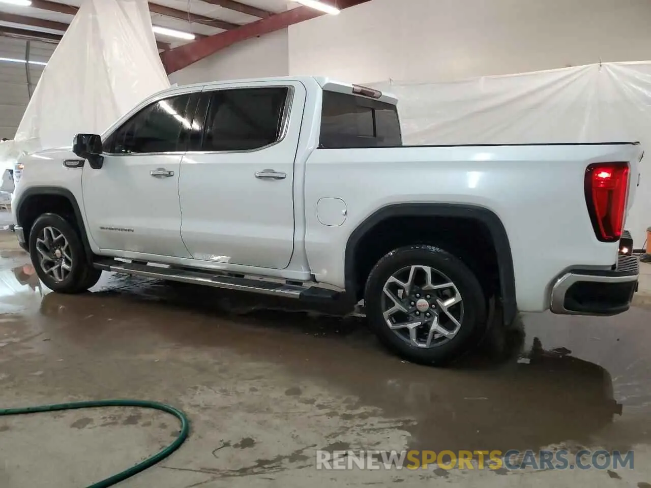 2 Photograph of a damaged car 3GTPHDED5PG225871 GMC SIERRA 2023
