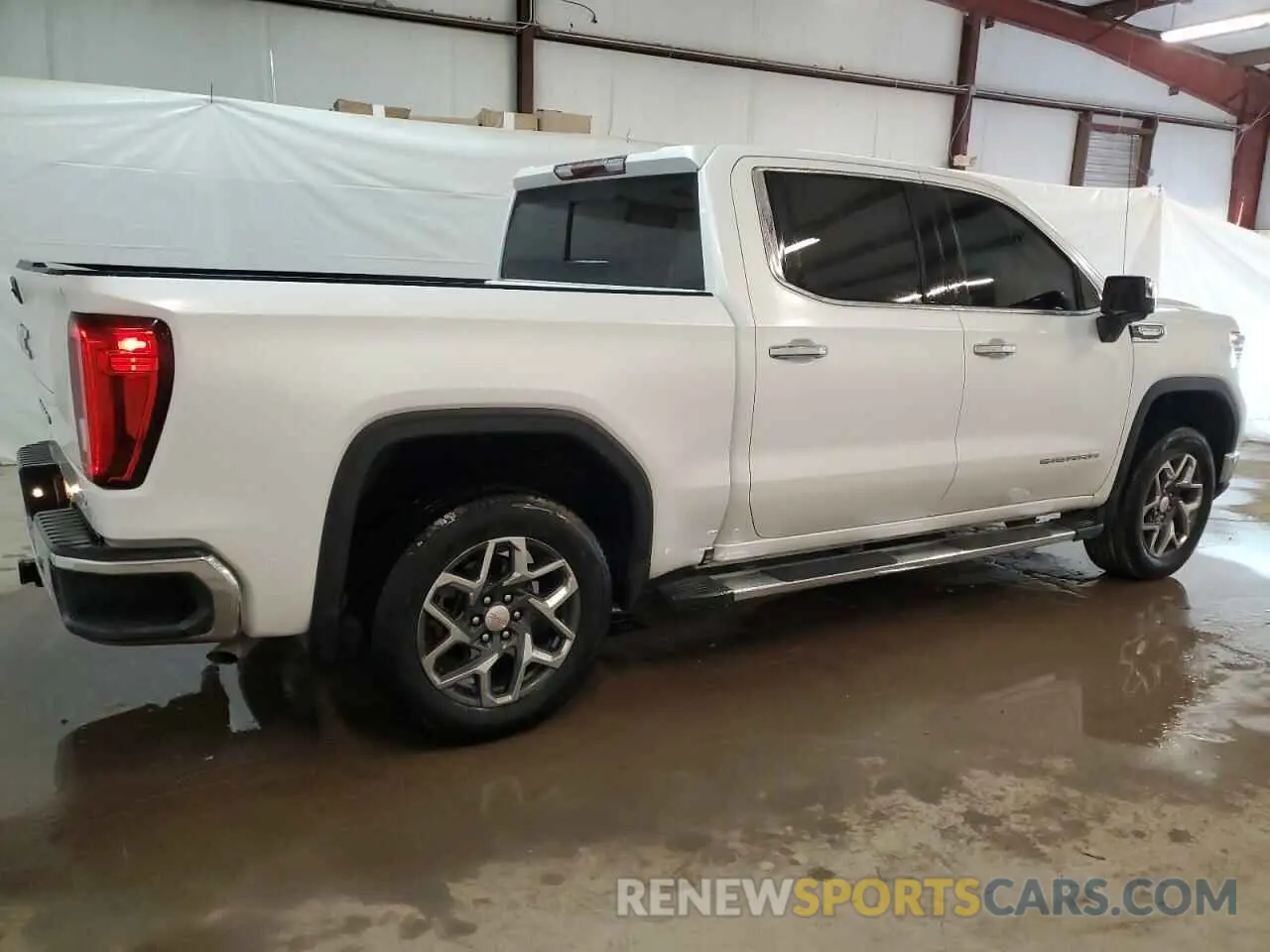 3 Photograph of a damaged car 3GTPHDED5PG225871 GMC SIERRA 2023