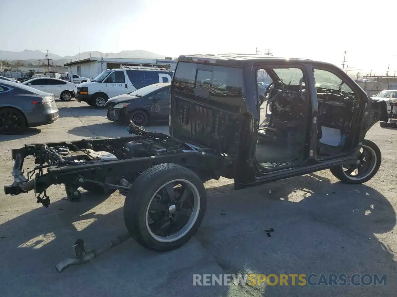 3 Photograph of a damaged car 3GTPHGE88PG193499 GMC SIERRA 2023