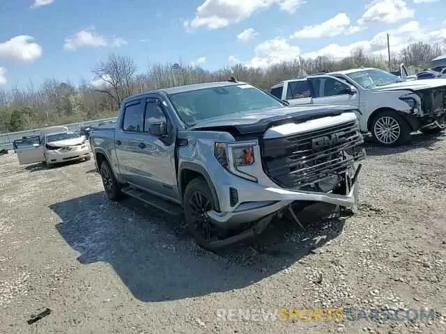 11 Photograph of a damaged car 3GTPUCEK1PG148906 GMC SIERRA 2023