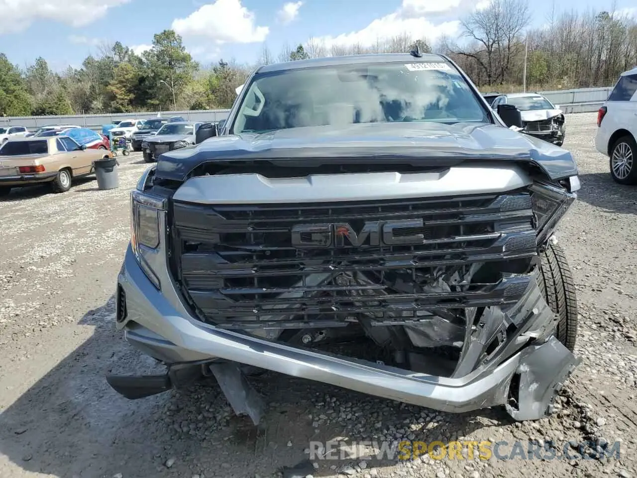 13 Photograph of a damaged car 3GTPUCEK1PG148906 GMC SIERRA 2023