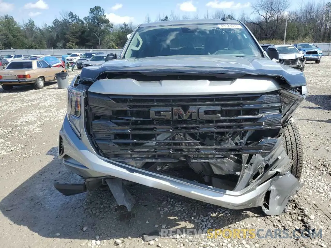 5 Photograph of a damaged car 3GTPUCEK1PG148906 GMC SIERRA 2023