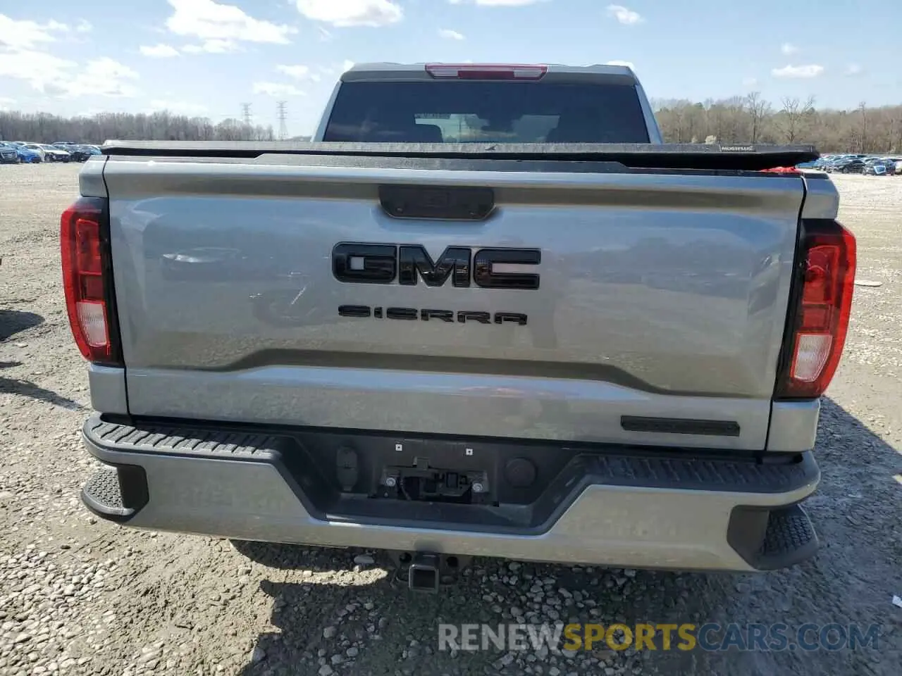 6 Photograph of a damaged car 3GTPUCEK1PG148906 GMC SIERRA 2023