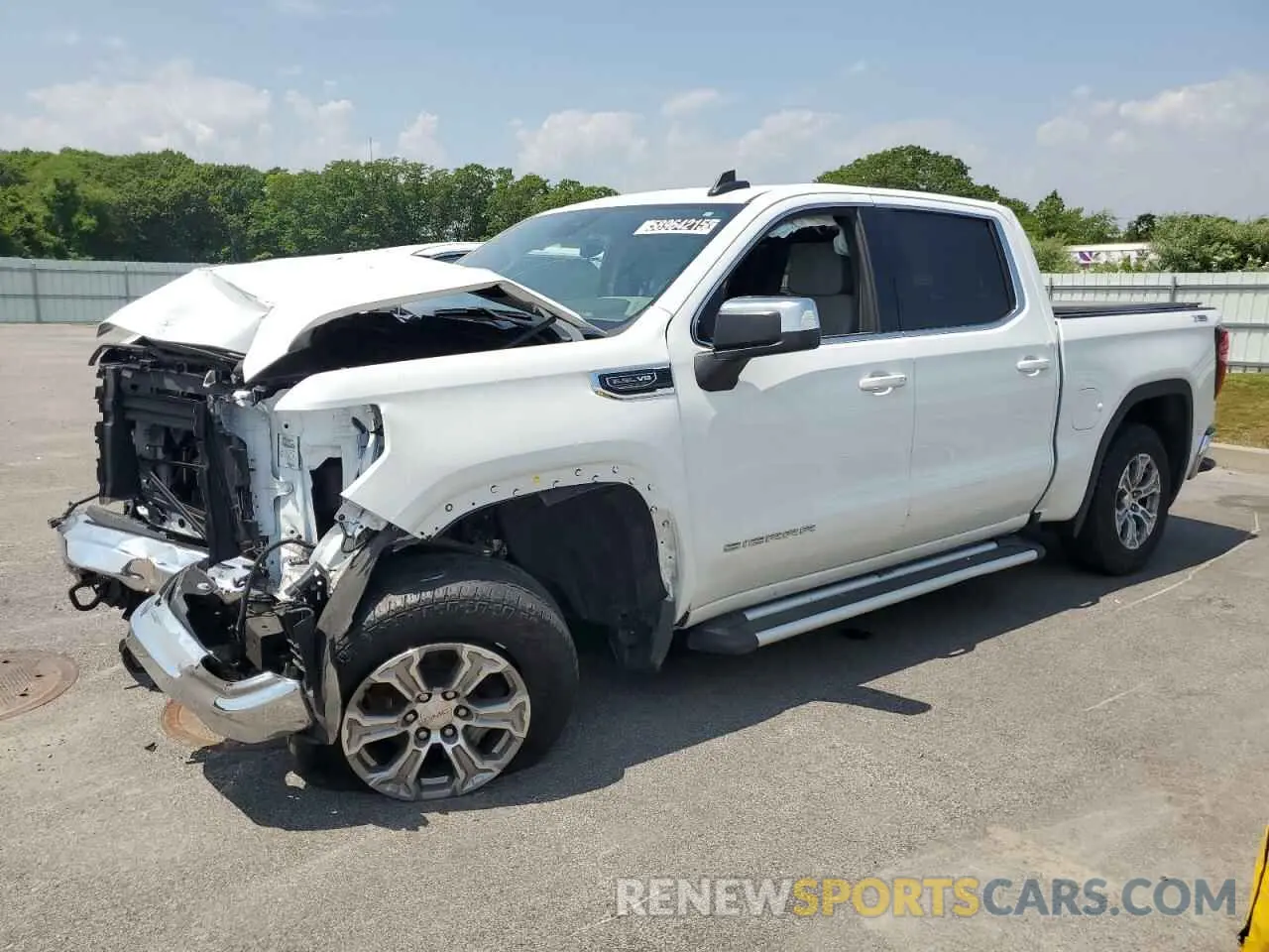 1 Photograph of a damaged car 3GTUUBED0PG276472 GMC SIERRA 2023