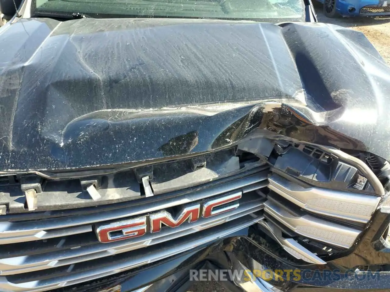 11 Photograph of a damaged car 3GTUUBED7PG271544 GMC SIERRA 2023