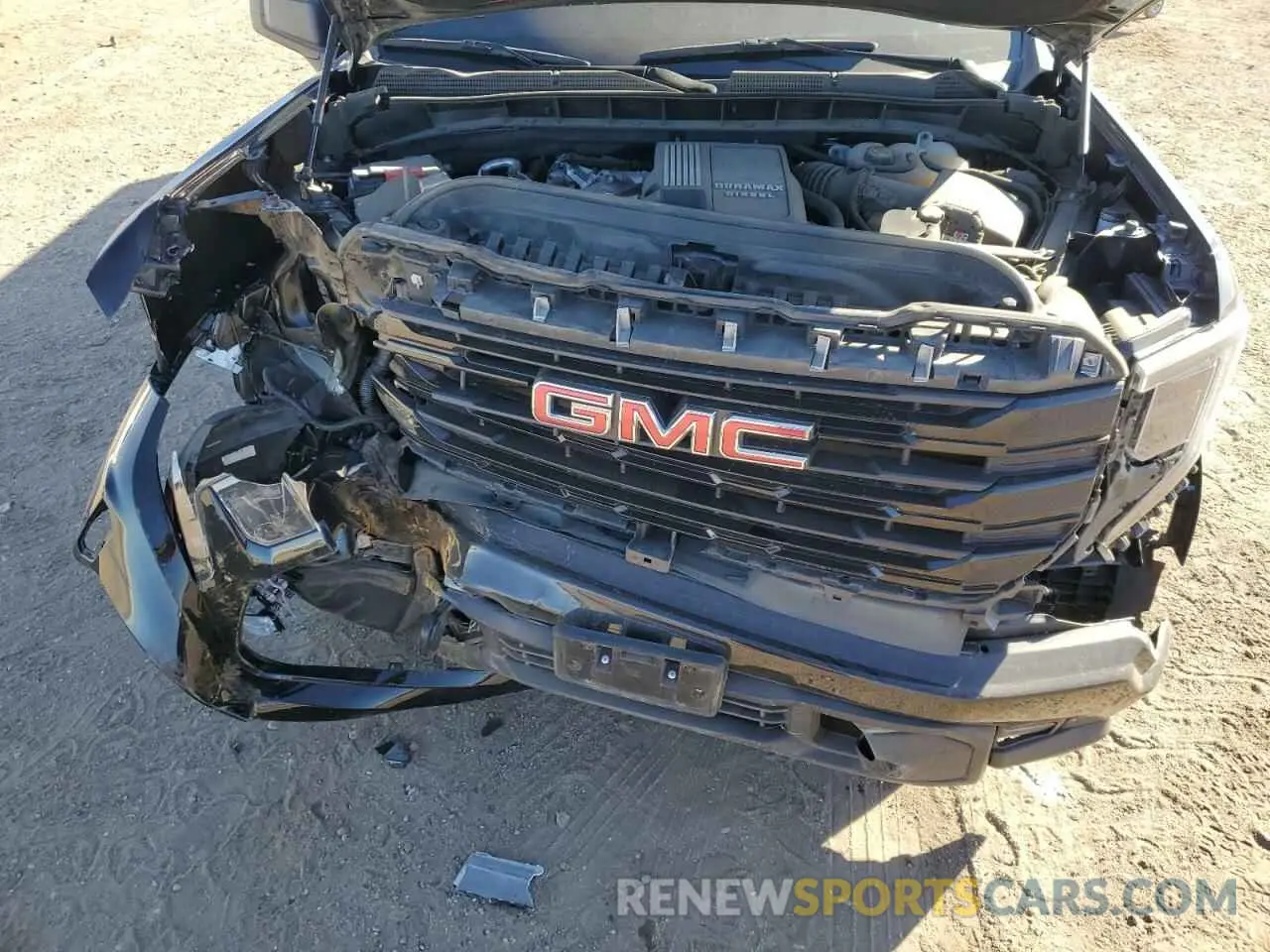 11 Photograph of a damaged car 3GTUUCE80PG328658 GMC SIERRA 2023