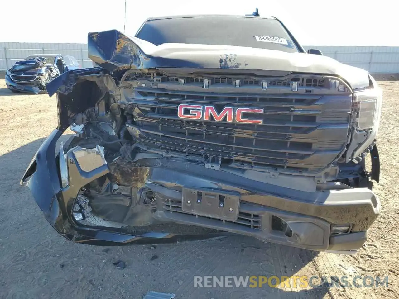 5 Photograph of a damaged car 3GTUUCE80PG328658 GMC SIERRA 2023