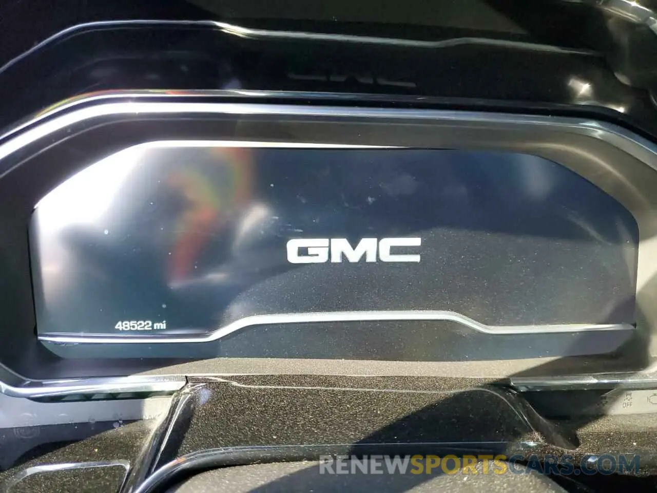 9 Photograph of a damaged car 3GTUUCE80PG328658 GMC SIERRA 2023