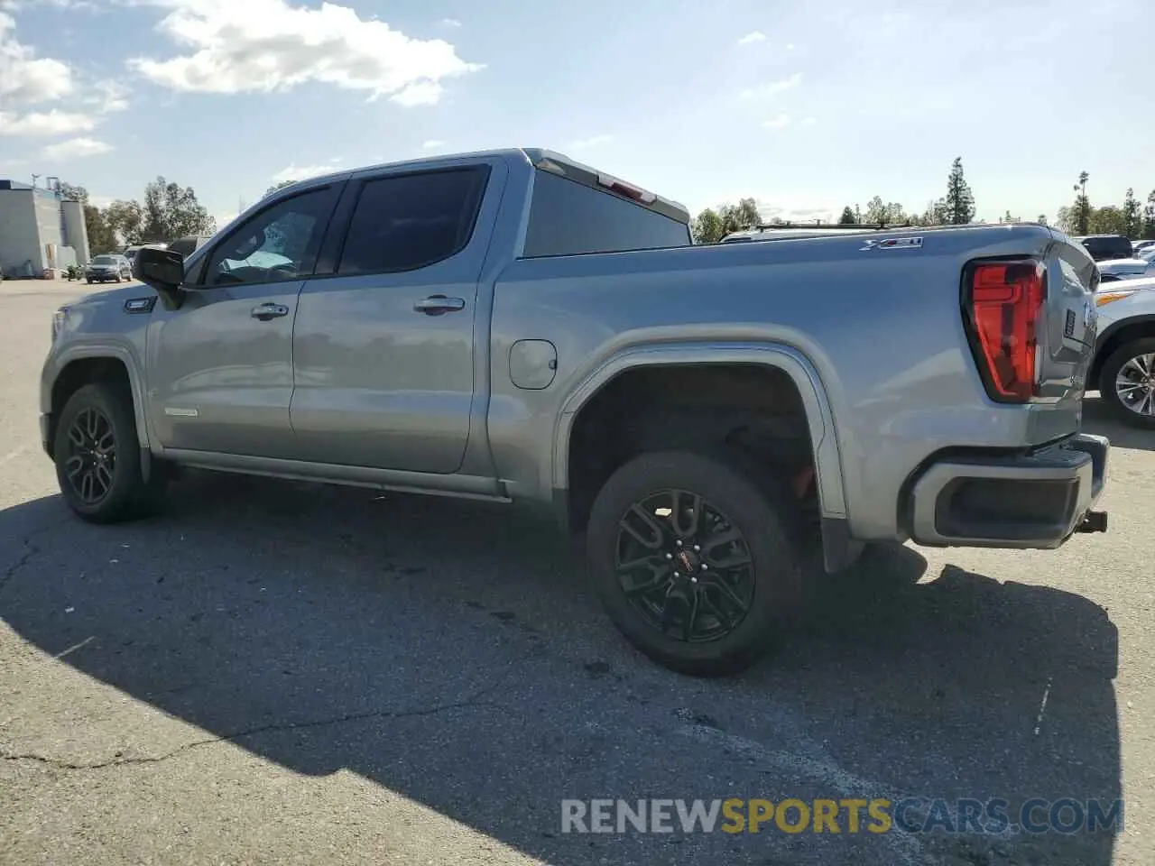 2 Photograph of a damaged car 3GTUUCE80PG328725 GMC SIERRA 2023