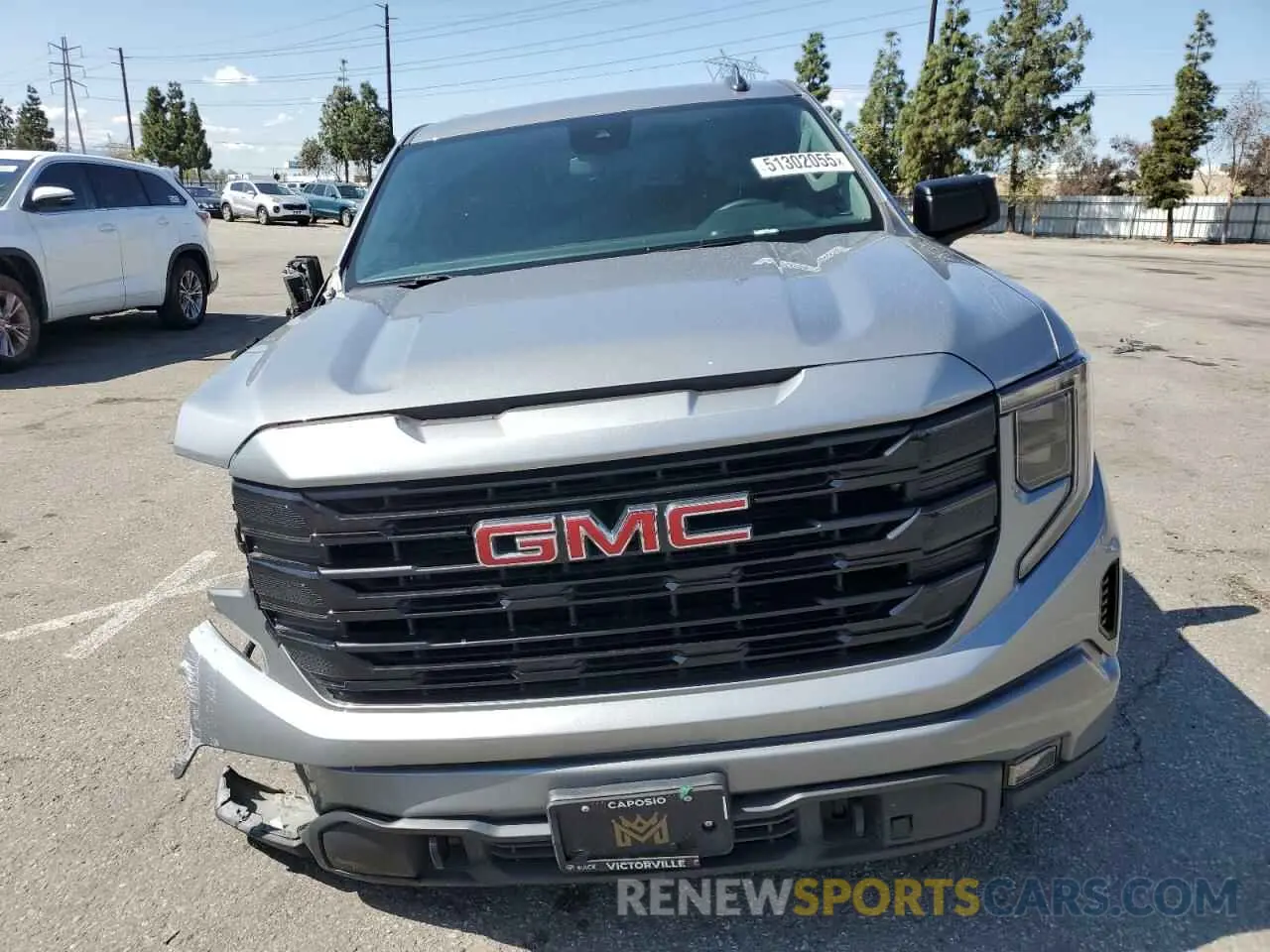 5 Photograph of a damaged car 3GTUUCE80PG328725 GMC SIERRA 2023