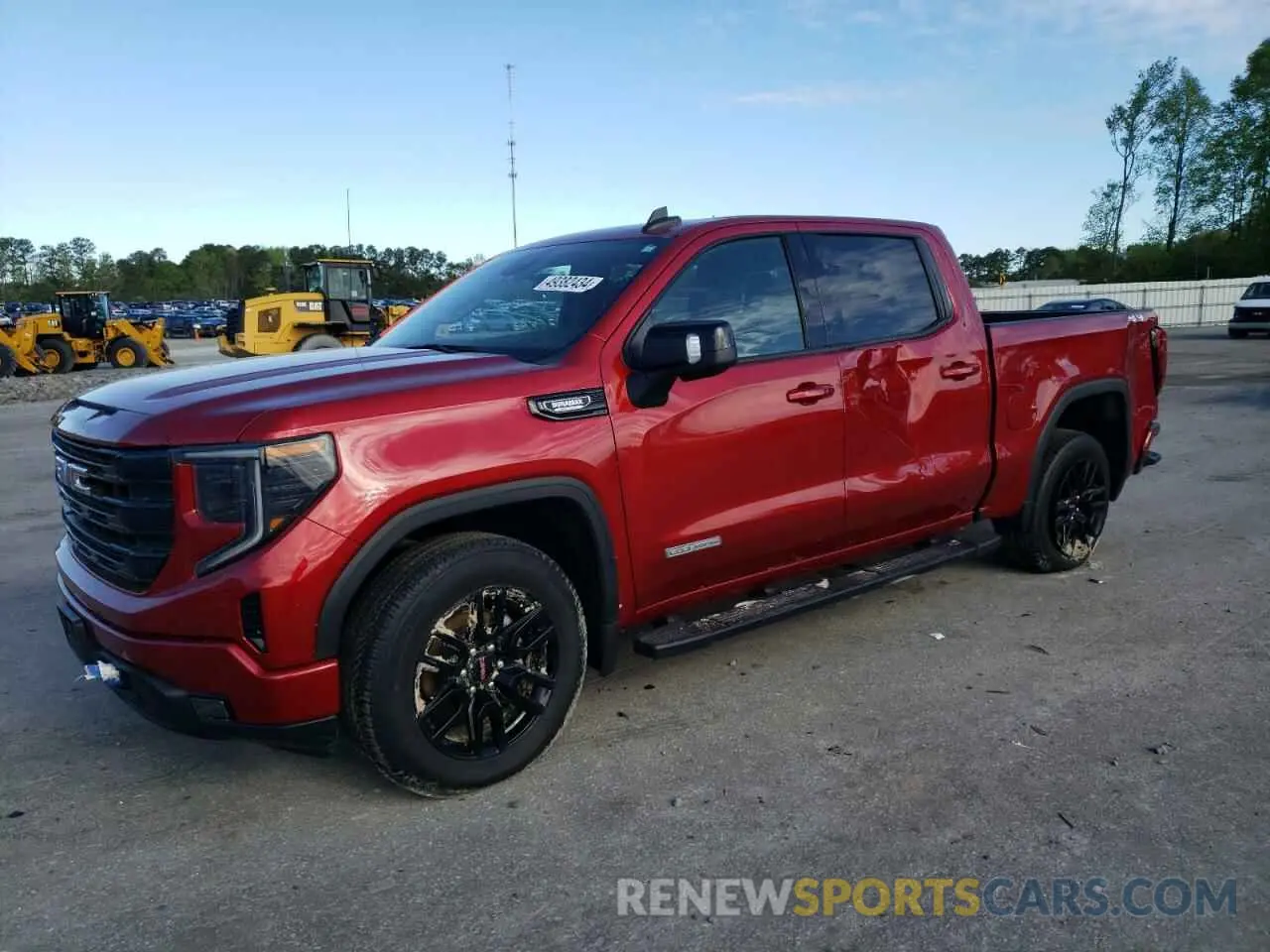 1 Photograph of a damaged car 3GTUUCE89PG326536 GMC SIERRA 2023