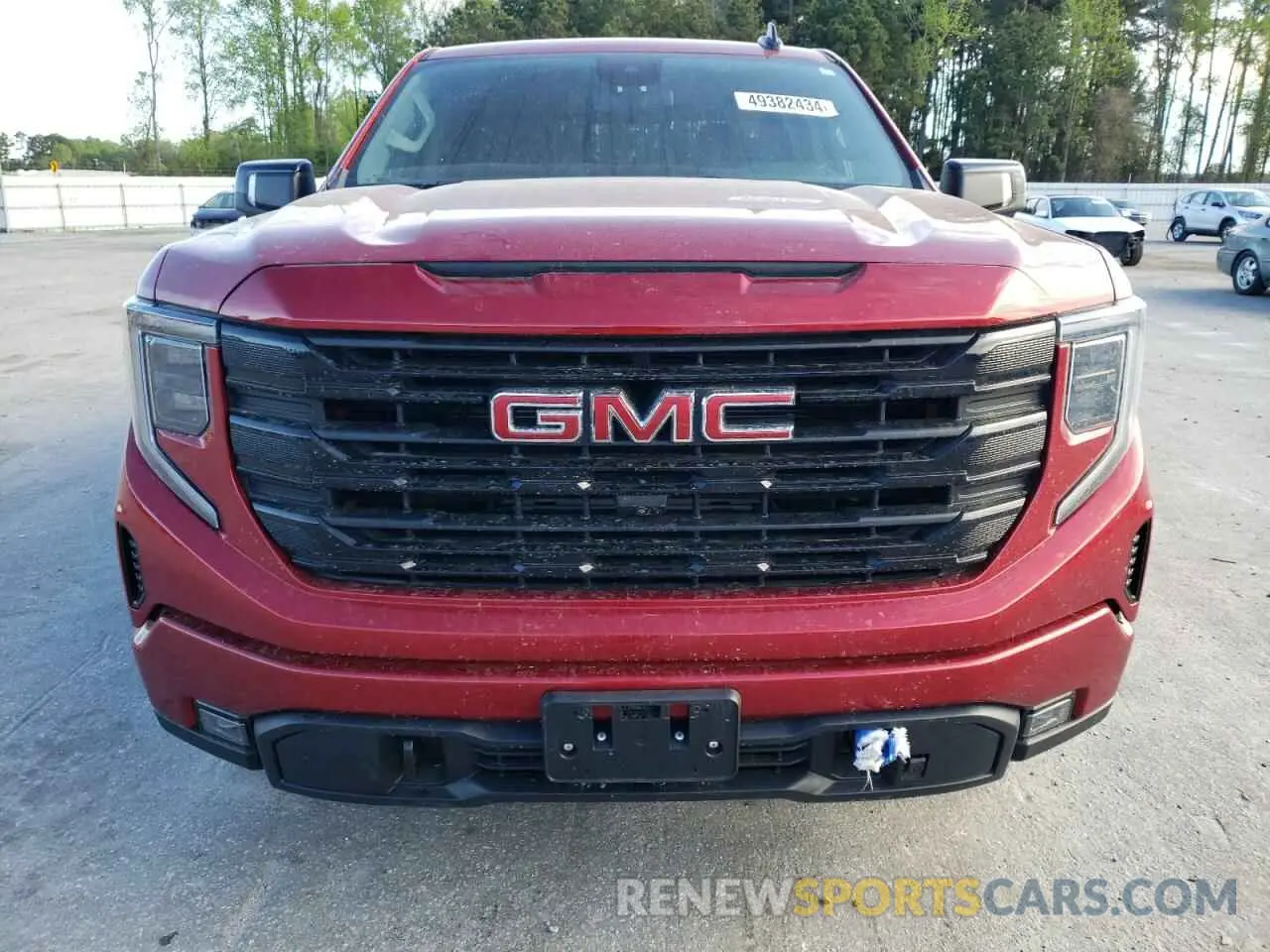 5 Photograph of a damaged car 3GTUUCE89PG326536 GMC SIERRA 2023
