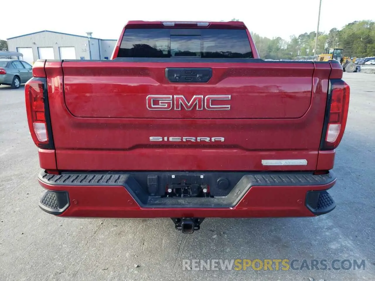 6 Photograph of a damaged car 3GTUUCE89PG326536 GMC SIERRA 2023