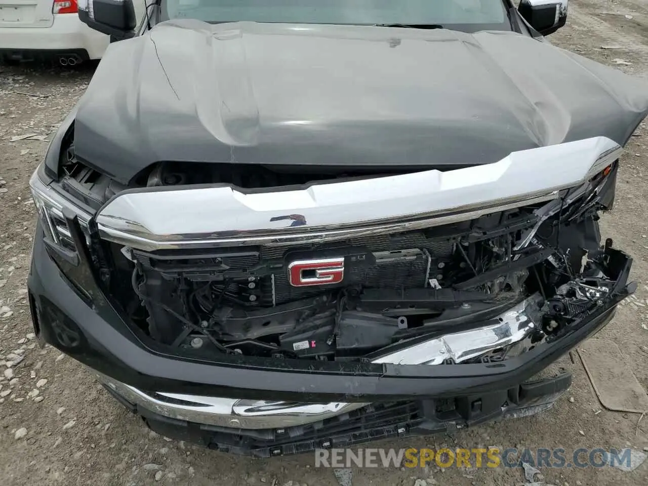 11 Photograph of a damaged car 3GTUUDE89PG288747 GMC SIERRA 2023