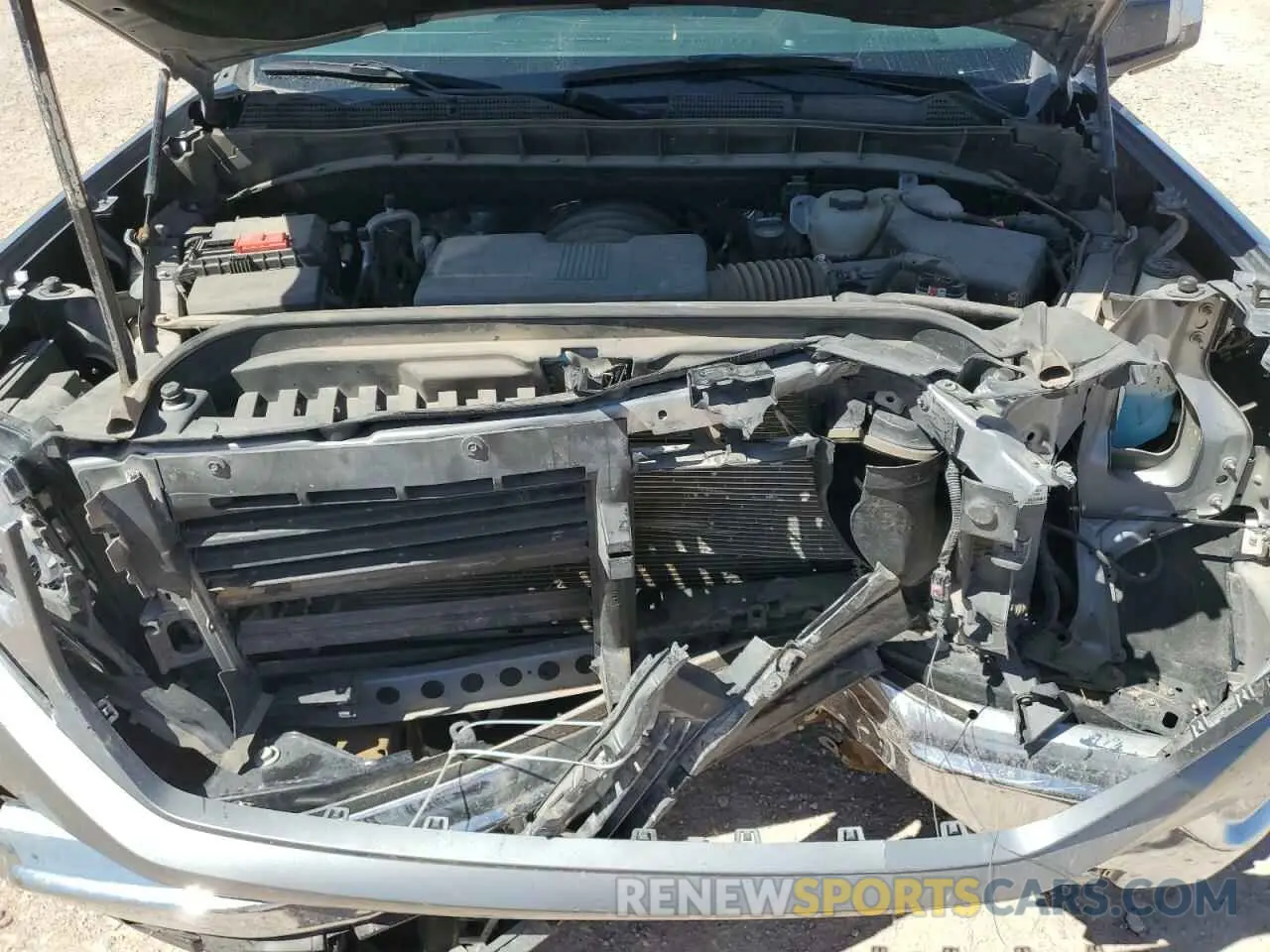 12 Photograph of a damaged car 3GTUUDED0PG164055 GMC SIERRA 2023