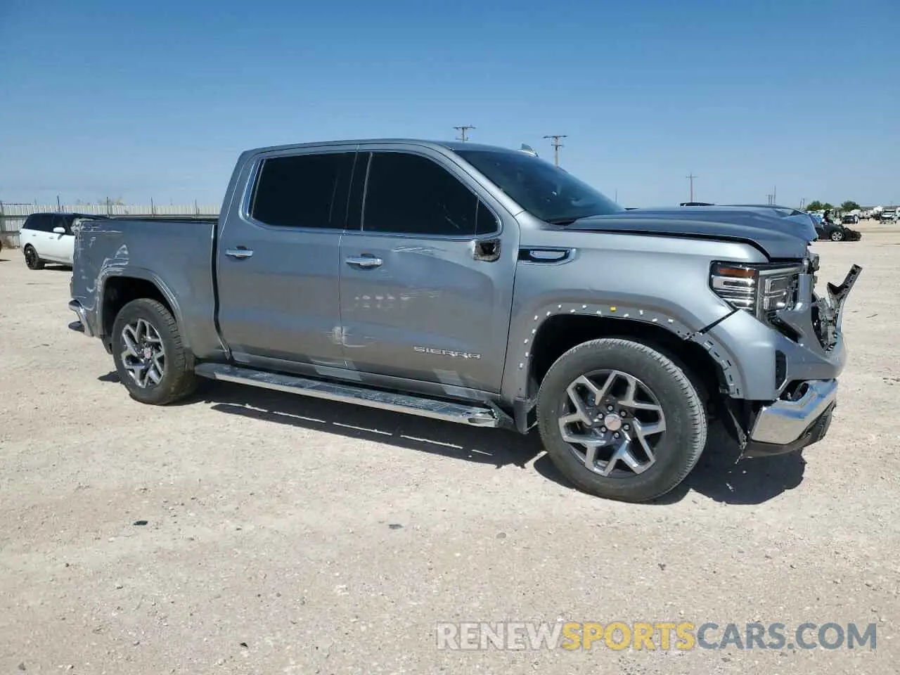 4 Photograph of a damaged car 3GTUUDED0PG164055 GMC SIERRA 2023