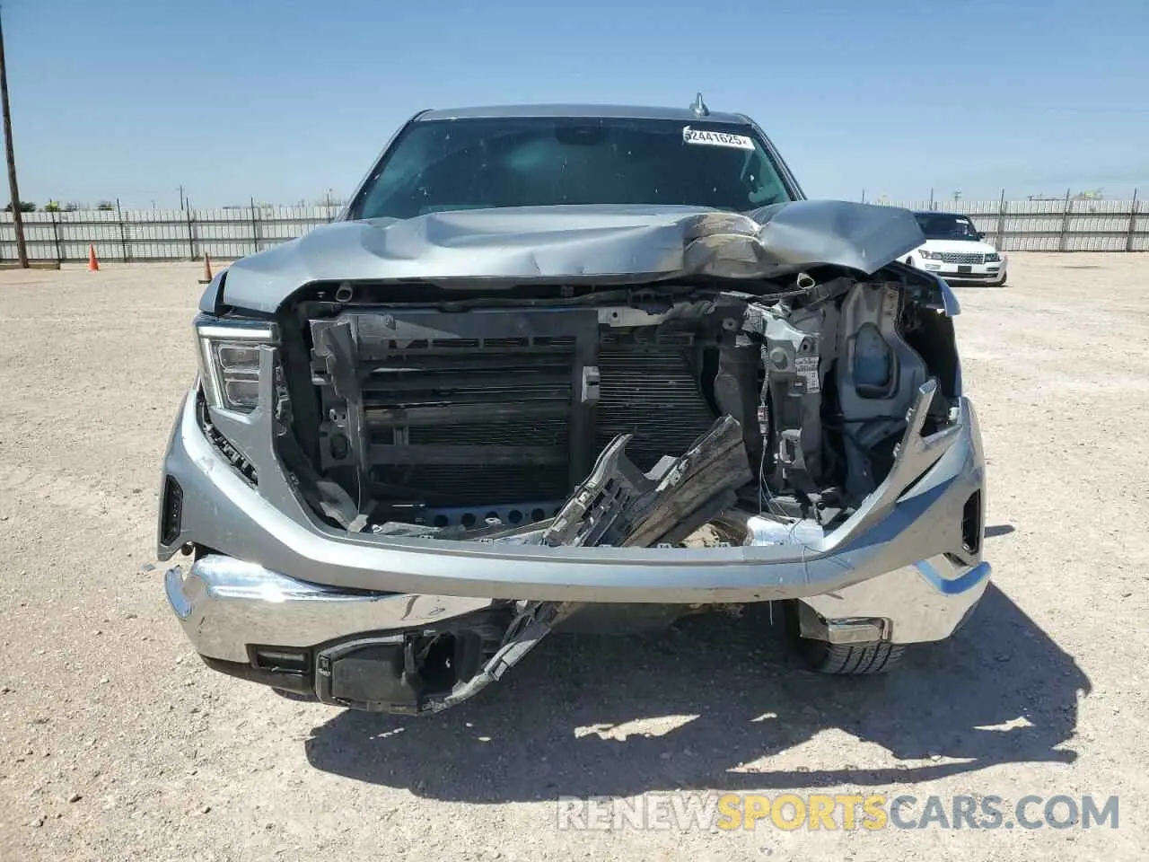 5 Photograph of a damaged car 3GTUUDED0PG164055 GMC SIERRA 2023