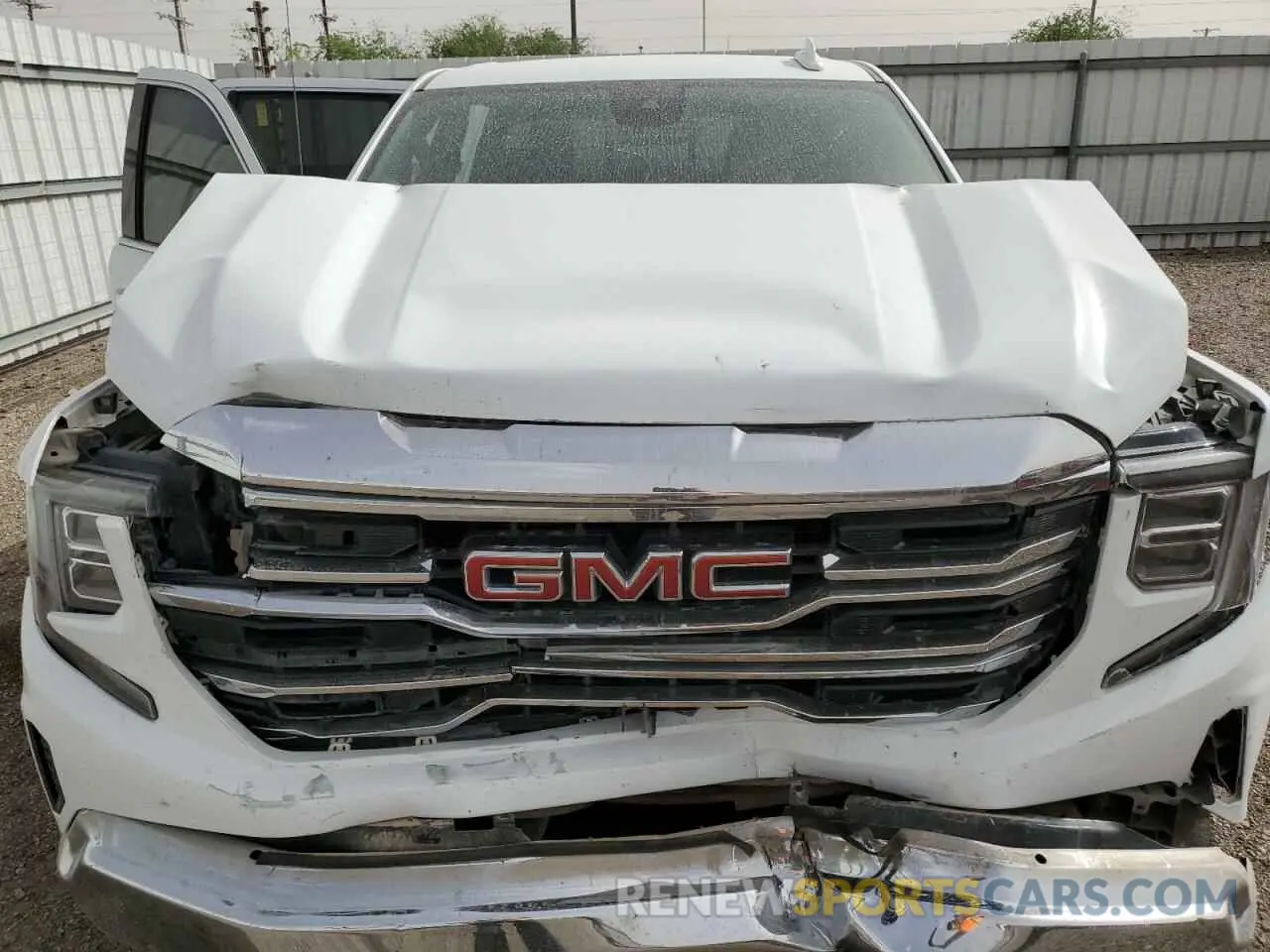 11 Photograph of a damaged car 3GTUUDED1PG156899 GMC SIERRA 2023