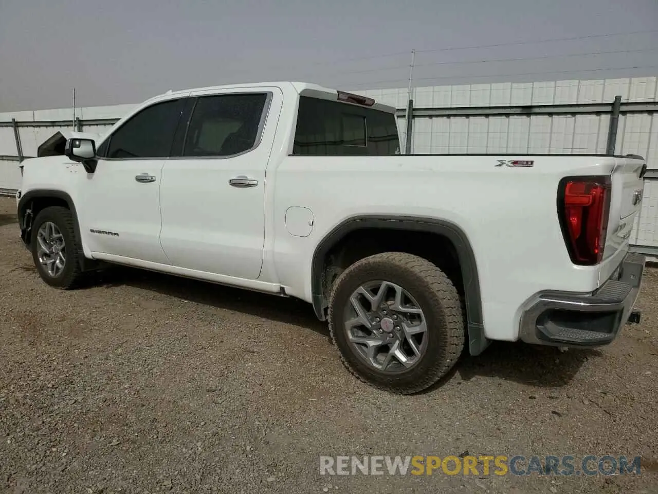 2 Photograph of a damaged car 3GTUUDED1PG156899 GMC SIERRA 2023